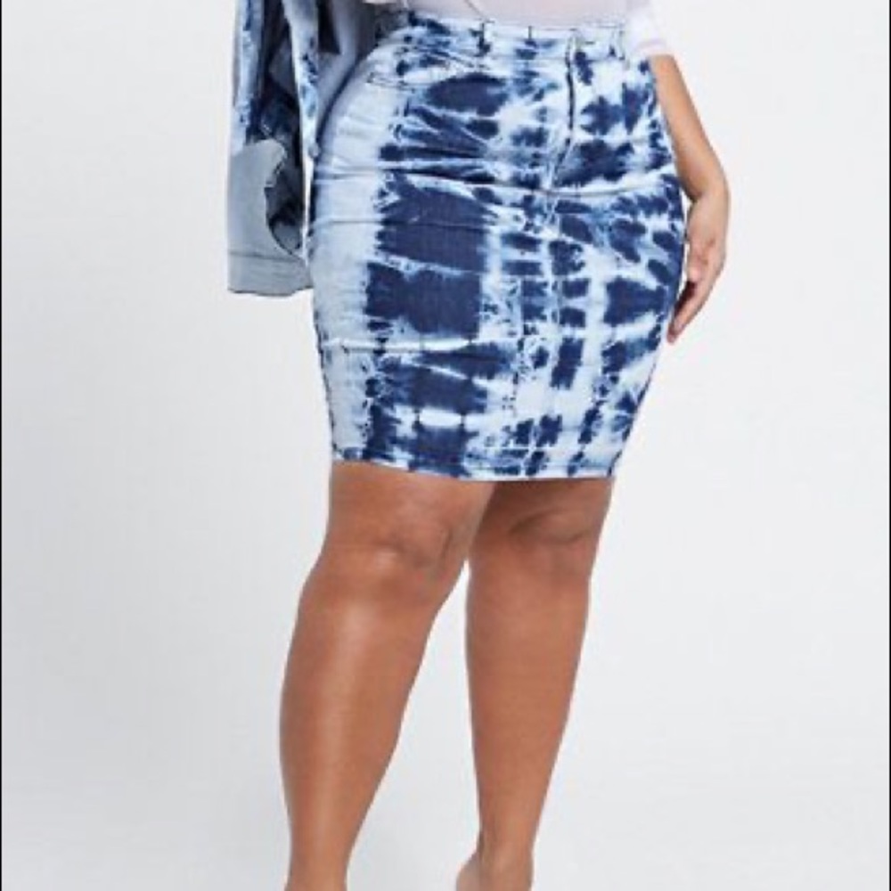 FTF Meilani Tie Dye Skirt